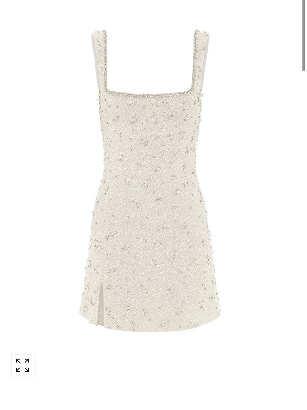 Clio Peppiatt Bridal Crystal Dress